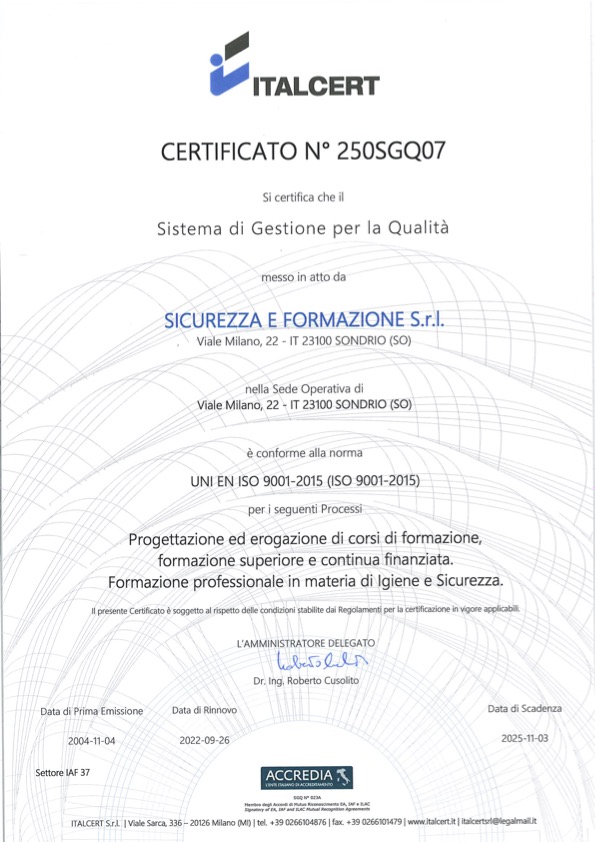 italcert