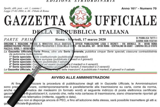 gazzetta ufficiale