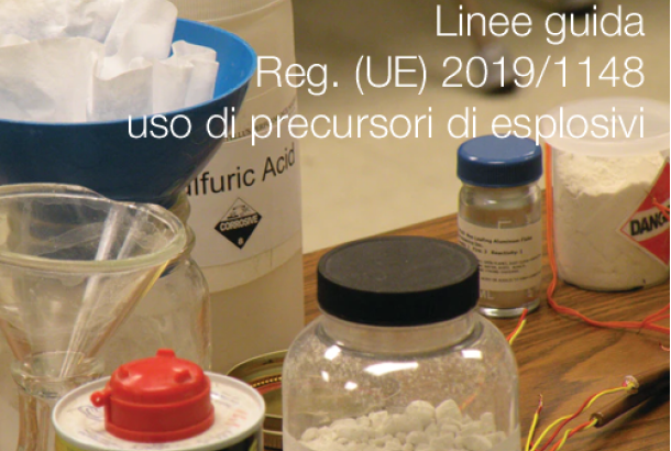reg ue uso di esplosivi